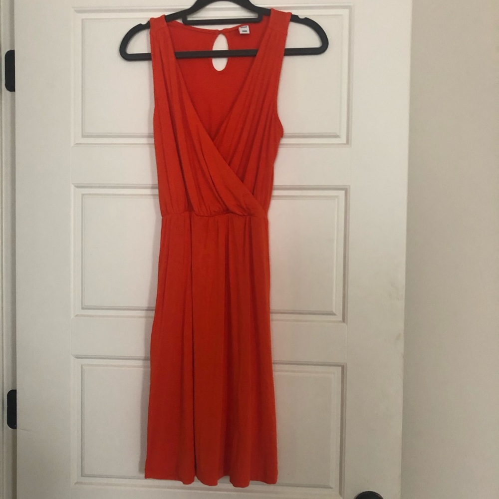 Orange Old Navy Dress